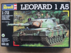 REVELL 1/72 03115 LEOPARD 1 A5